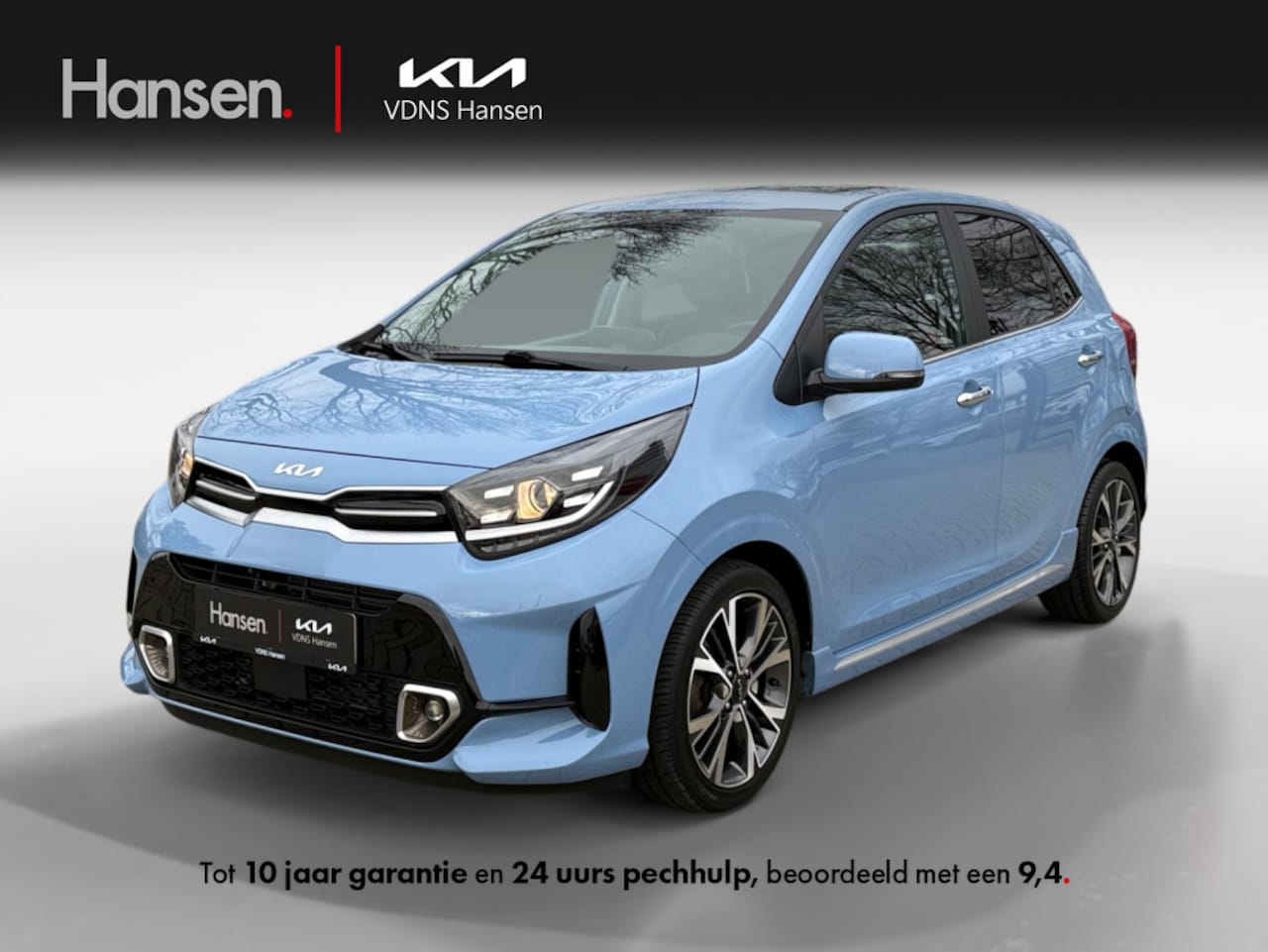 Kia Picanto - 1.0 T-GDi GT-Line I Schuifdak I Camera I Leder I Carplay I Clima - AutoWereld.nl