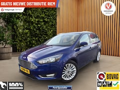 Ford Focus Wagon - 1.0 Titanium Edition|125Pk|Trekhaak|Navi