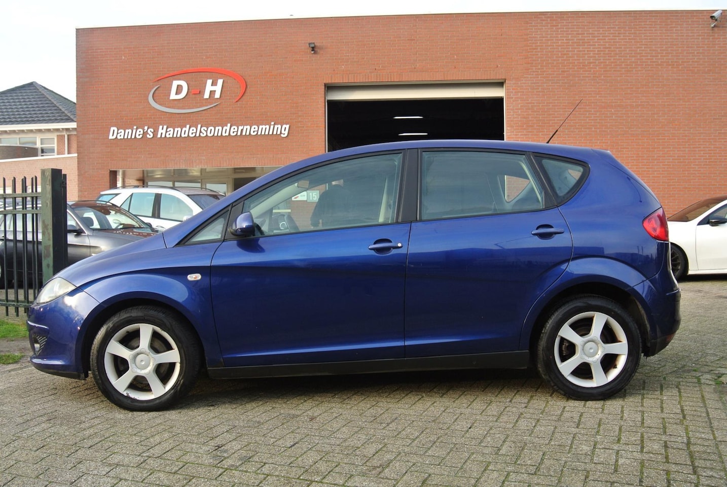 SEAT Altea - 1.6 Stylance airco inruil mogelijk nap - AutoWereld.nl