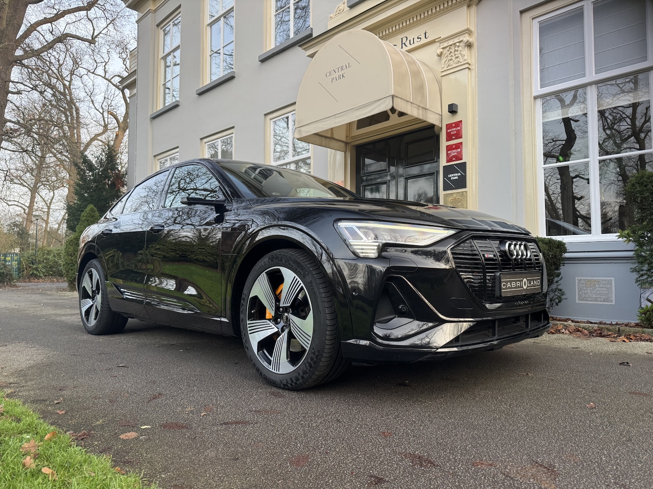 Audi e-tron Sportback - 55 quattro 95 kWh, B&O, Pano, Memory - AutoWereld.nl