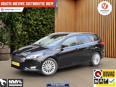 Ford Focus Wagon - 1.0 TitaniumEdition|125Pk|Trekhaak|Navi|Nap