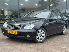 Mercedes-Benz C-klasse - 180 K. Elegance | Automaat | Leder | Airco | Trekhaak | Parkeersensor