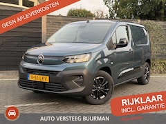 Citroën ë-Berlingo - 50kWh 136PK Automaat Navigatie, Achteruitrijcamera, Lichtmetalen Velgen, Parkeersensoren,