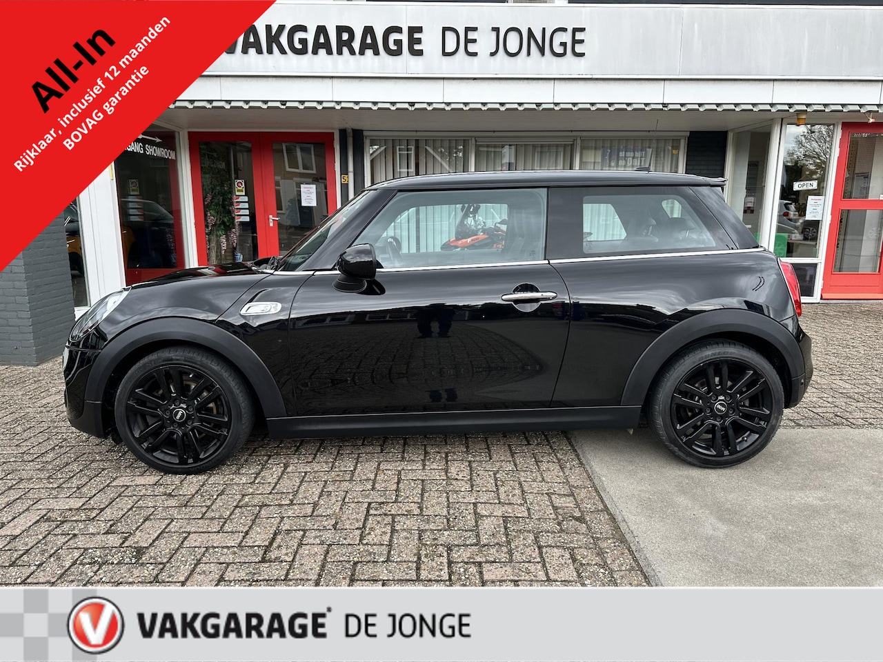 MINI Cooper S - Mini 2.0 Chili Serious Business - AutoWereld.nl