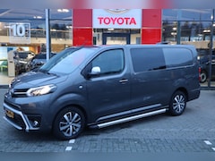 Toyota ProAce - DUBBEL CABINE 122PK AUTOMAAT MARGE 6-PERSOONS CAMERA 17"LMV TREKHAAK BETIMMERD NL-AUTO