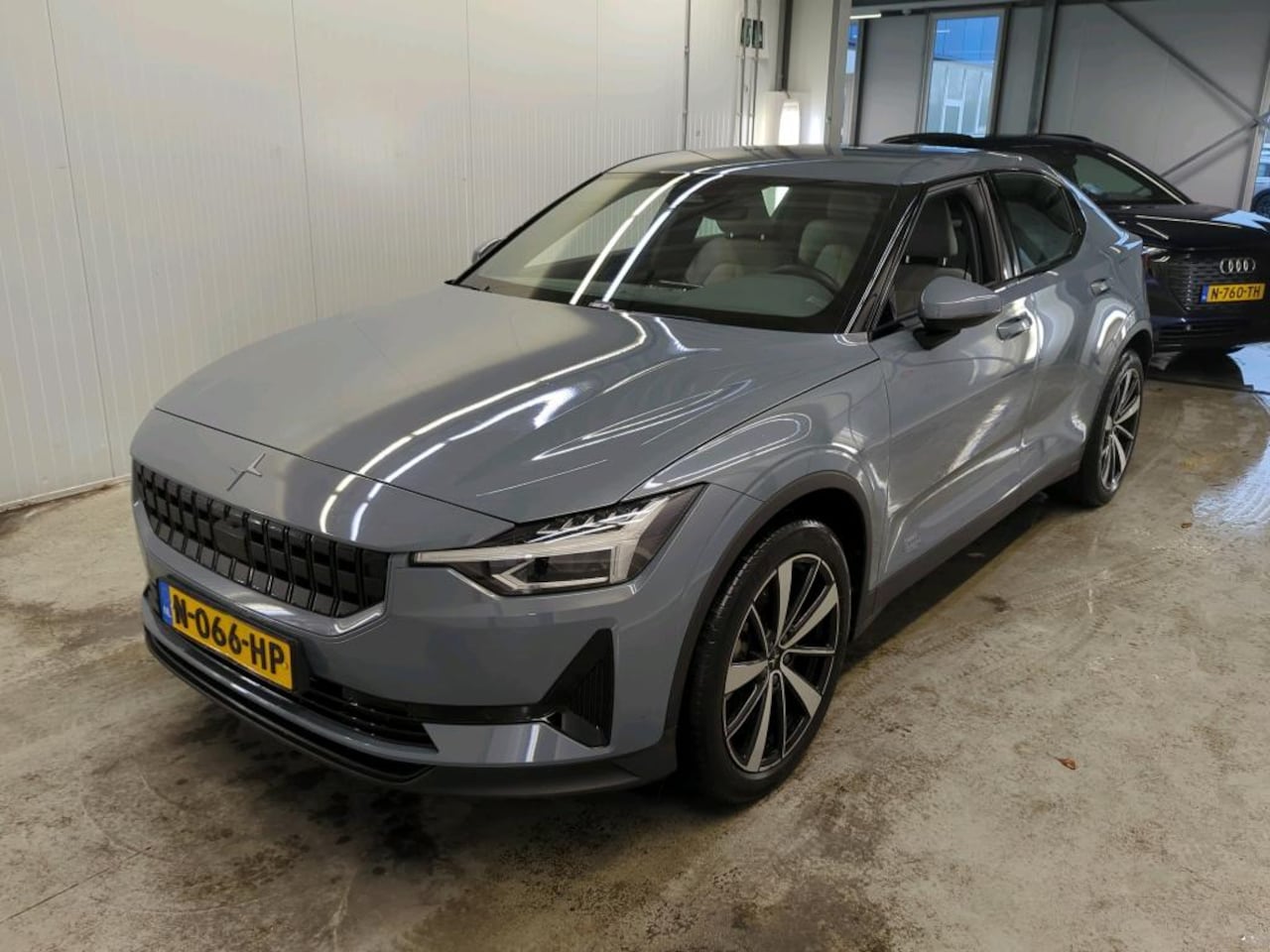 Polestar 2 - Long Range Single Motor 231pk [ TREKHAAK+CAMERA+19 INCH+560KM WLTP+STOELVERWARMING ] - AutoWereld.nl