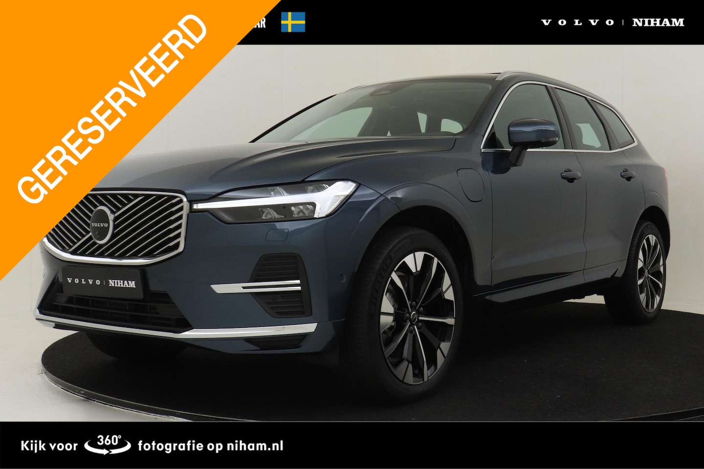 Volvo XC60 - II T6 PLUG-IN HYBRID AWD ULTRA BRIGHT *NIEUW!* -PANO.DAK|HARMAN/KARDON|360°CAM|ADAP.LED|HE - AutoWereld.nl