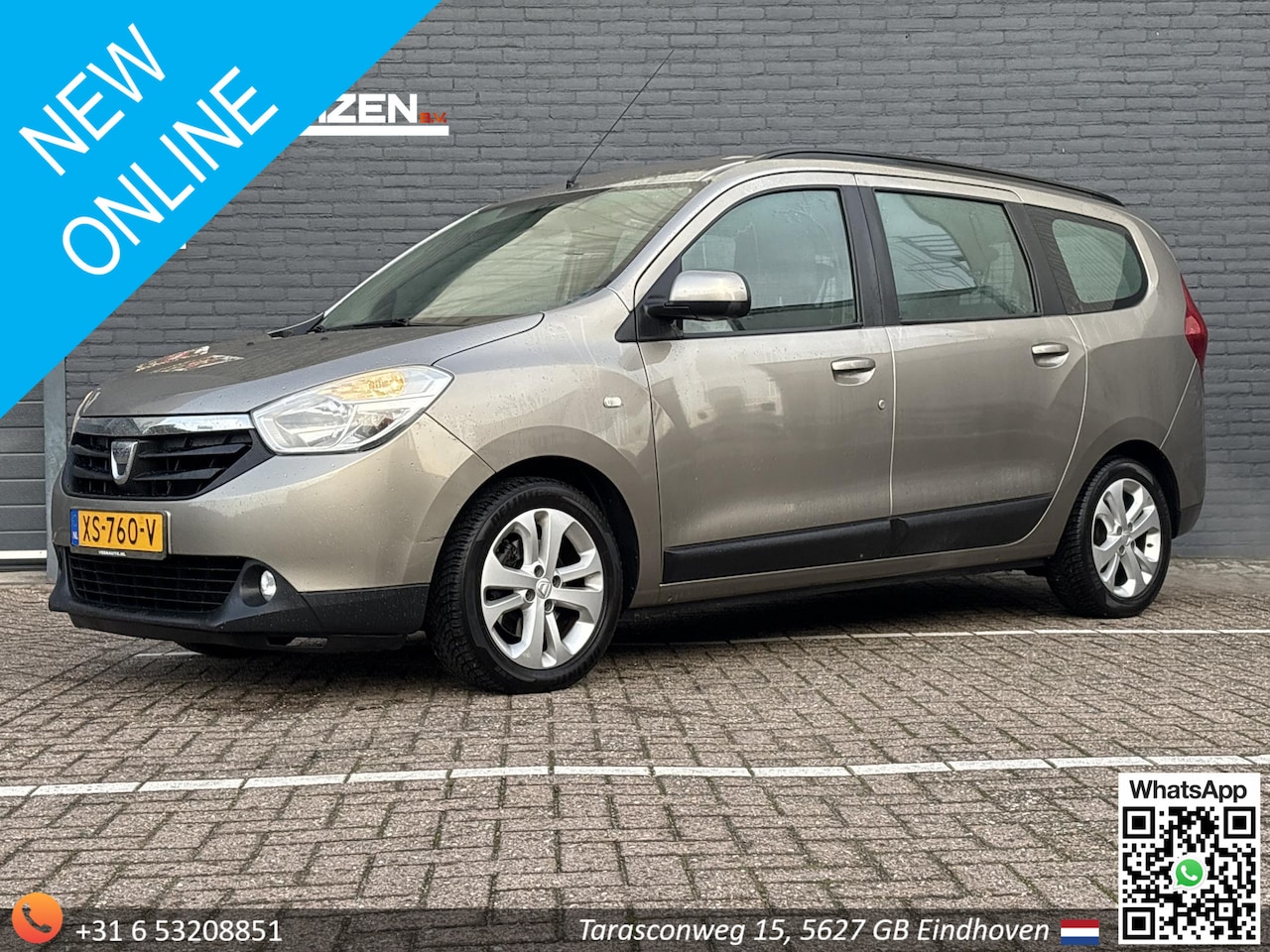 Dacia Lodgy - 1.2 TCe Prestige 5p. | Airco | Cruise | Navi | PDC | APK 08-2026 | - AutoWereld.nl