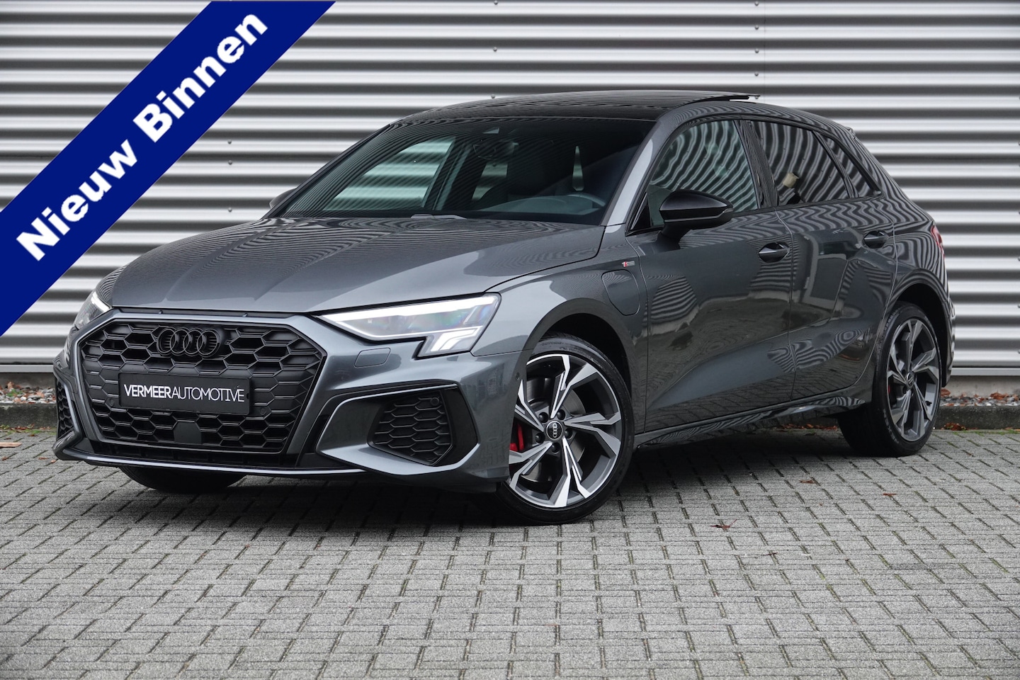 Audi A3 Sportback - 45 TFSI e S edition Competition S-Line | Pano | ACC | Camera | Carplay | - AutoWereld.nl