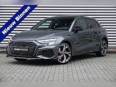 Audi A3 Sportback - 45 TFSI e S edition Competition S-Line | Pano | ACC | Camera | Carplay |