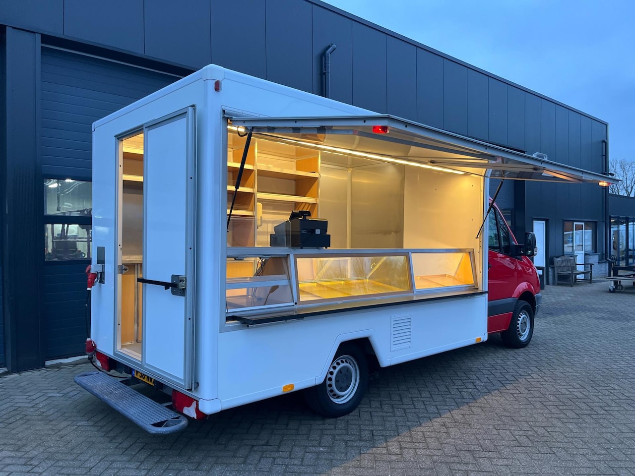 Mercedes-Benz Sprinter - Verkoopwagen , - AutoWereld.nl