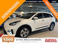 Kia e-Niro - ExecutiveLine 64 kWh Stoel/Stuur verwarming- & verkoeling, JBL, Dodehoek detectie, Achteru