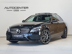 Mercedes-Benz C-klasse - 450 C43 AMG 4MATIC ✅ VOL OPTIE ✅ PANO ✅ SPORTUITLAAT ✅ ADAP.CRUISE ✅ PARFUM ✅ HEAD-UP