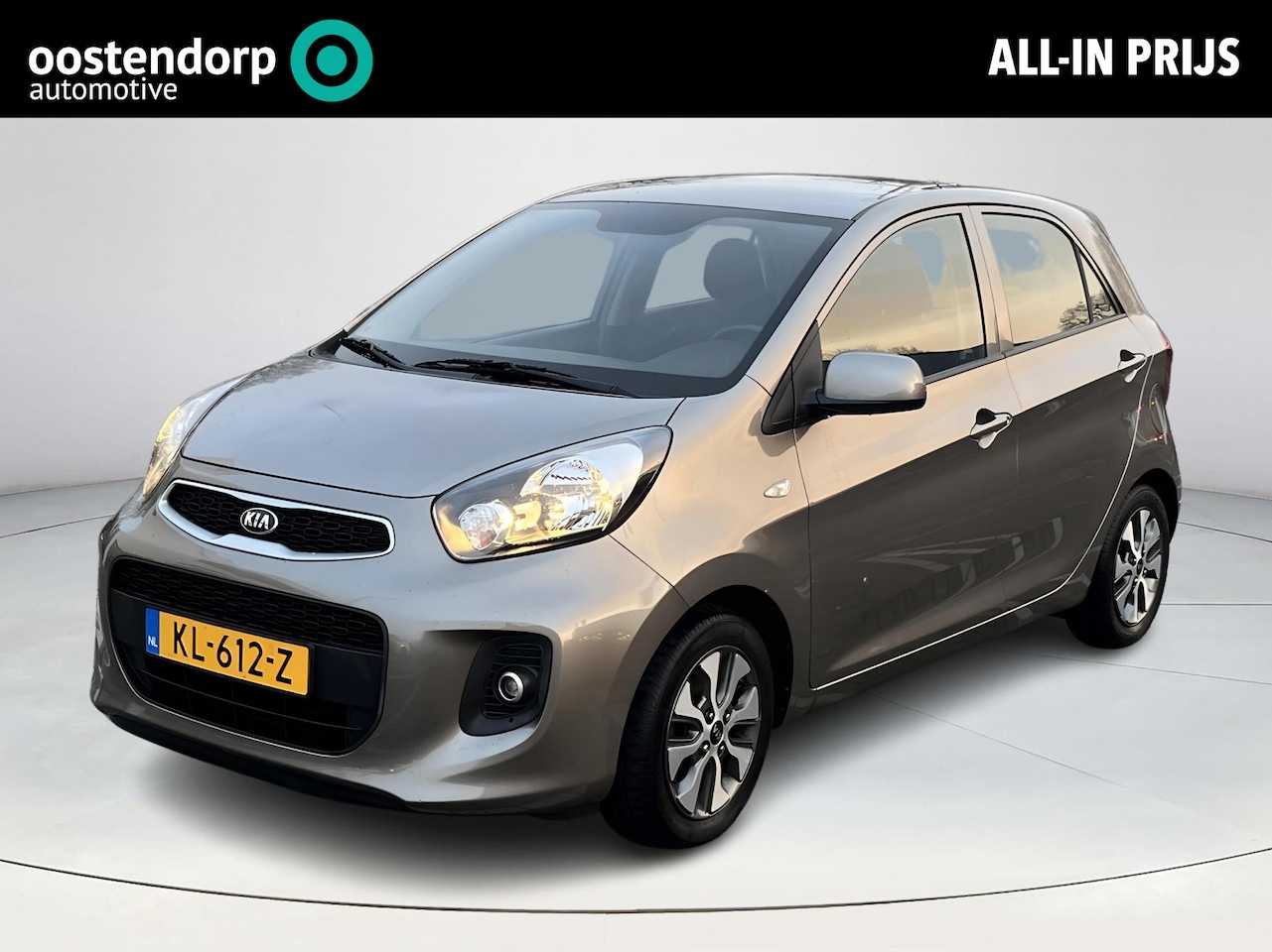 Kia Picanto - 1.0 CVVT EconomyPlusLine Achteruitrijcamera / Navi - AutoWereld.nl