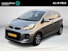 Kia Picanto - 1.0 CVVT EconomyPlusLine Achteruitrijcamera / Navi