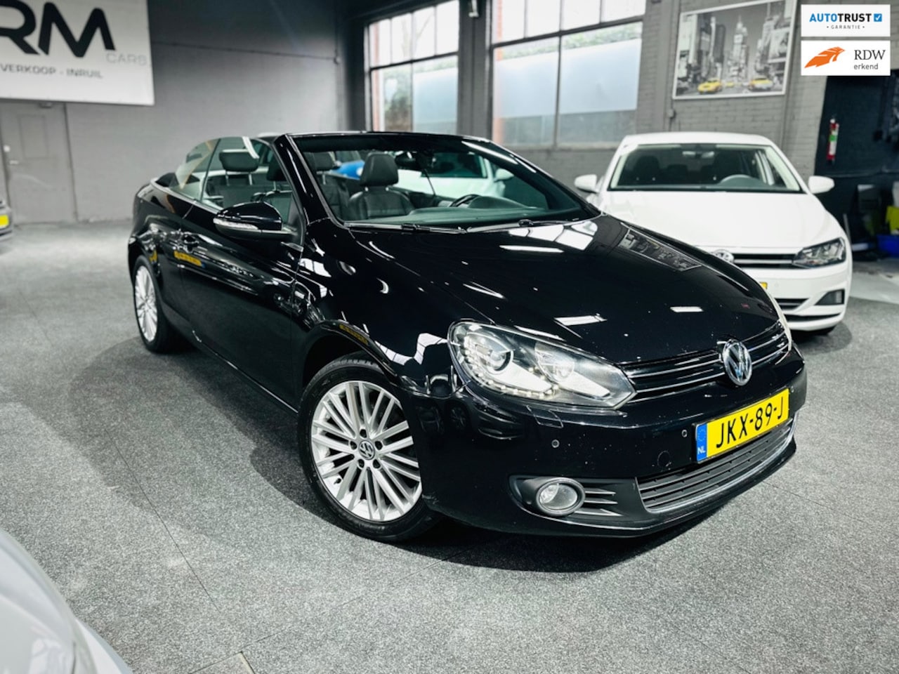 Volkswagen Golf Cabriolet - 1.4 TSI CUP EDITION - STOELVW - LEDER - CRUISE CONTROL - PDC - NAVI - CLIMA - AutoWereld.nl
