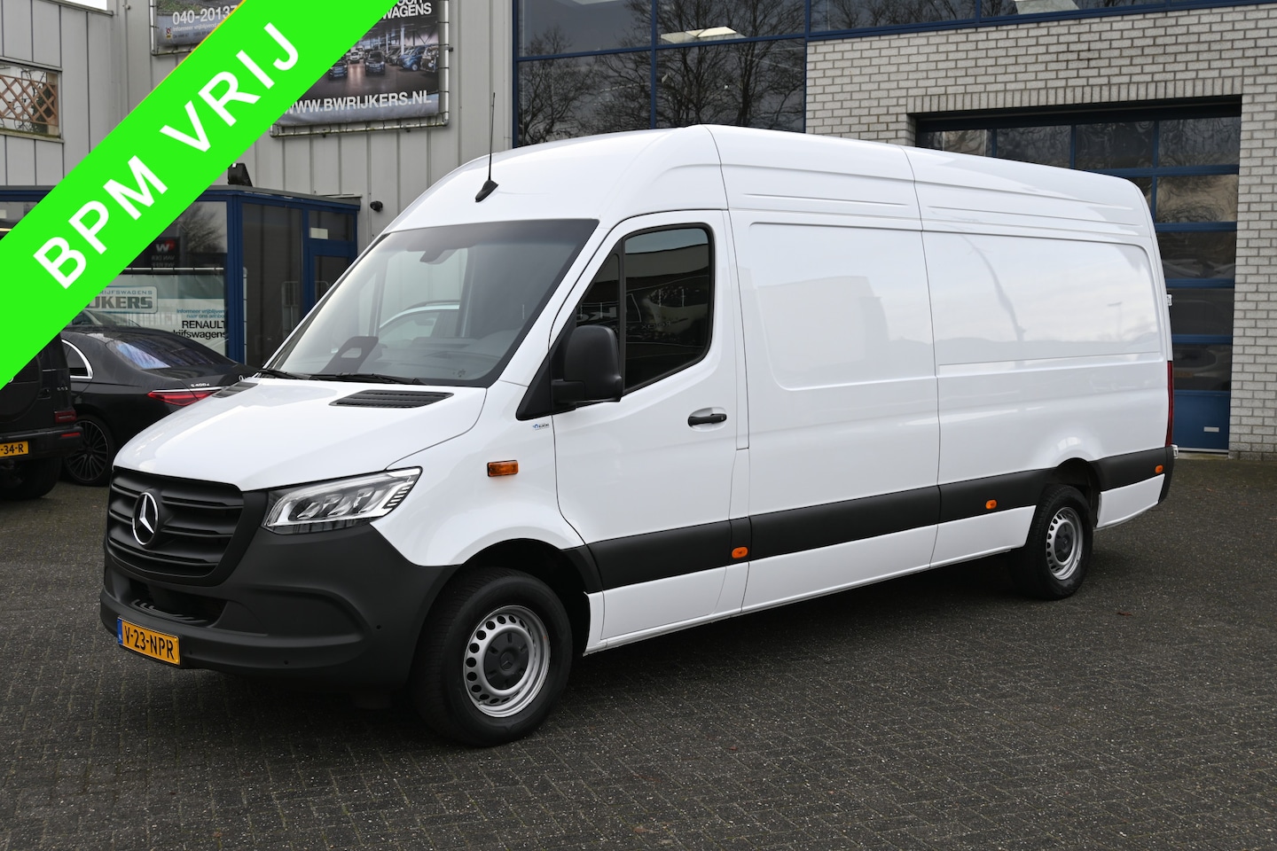 Mercedes-Benz Sprinter - 317 CDI L3H2 Pro LED, Navigatie met camera, 270 Graden deuren - AutoWereld.nl