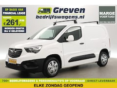 Opel Combo - 1.5D 102PK | MARGE | 3-Zits | Airco | Cruise | Carplay