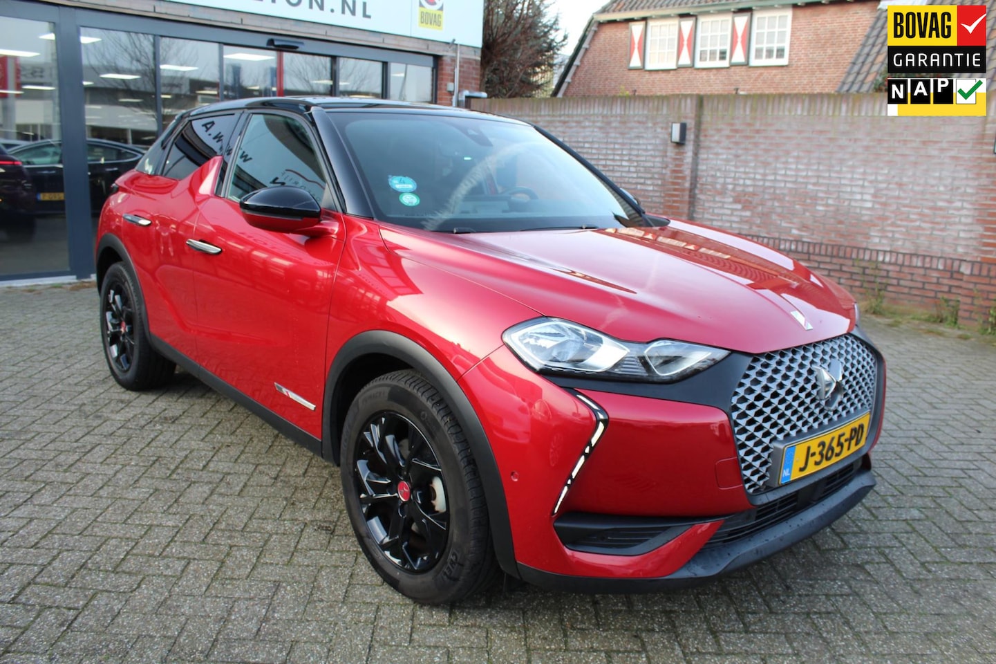 DS 3 Crossback - E-Tense 50 kWh - AutoWereld.nl