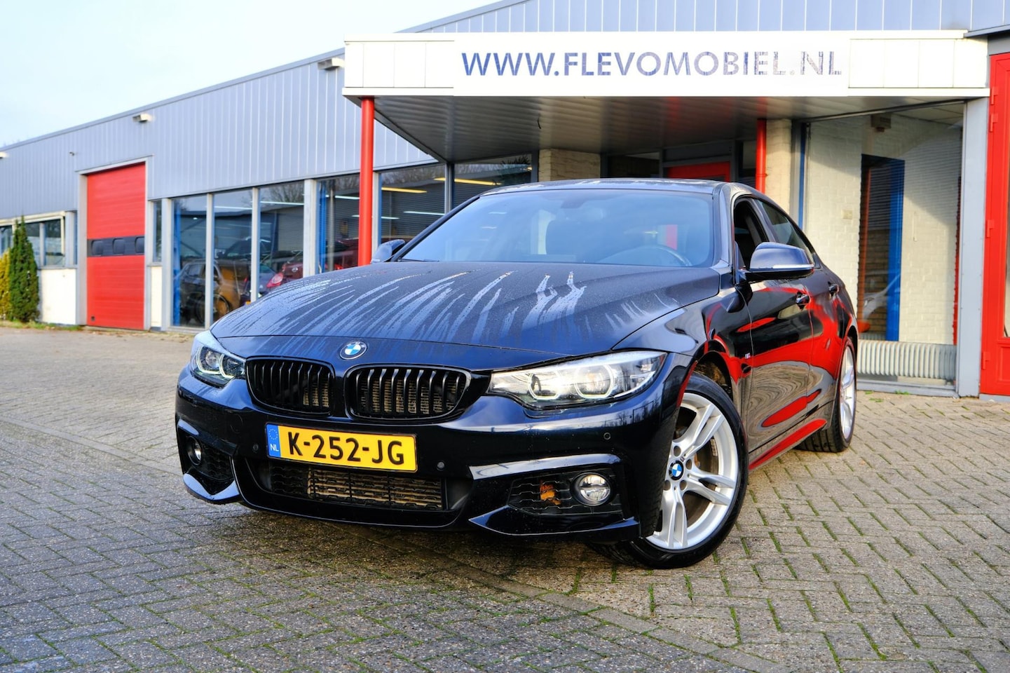 BMW 4-serie Gran Coupé - 418i M Sport Aut. Leder|Navi|Schuifdak|LED|HUD - AutoWereld.nl