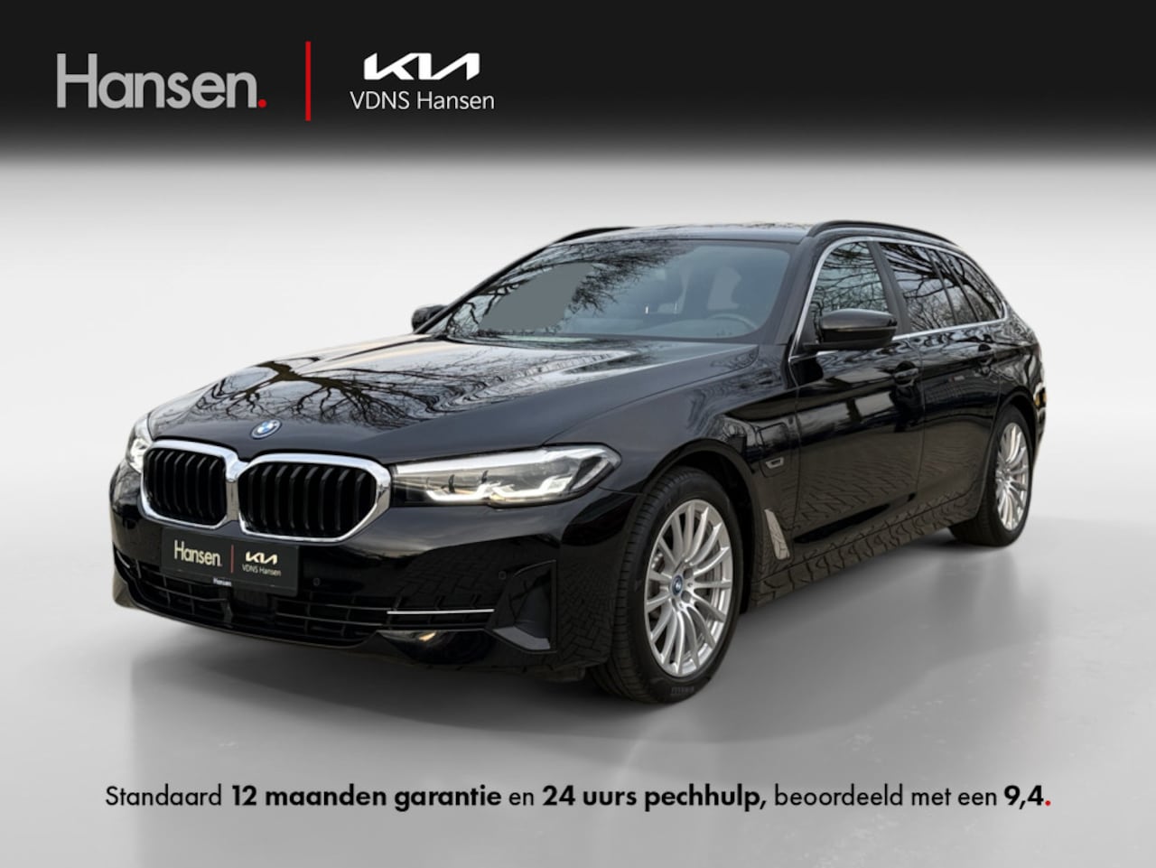 BMW 5-serie Touring - 530e xDrive High Executive I Leder I Navi I Cruise Control I Cam - AutoWereld.nl