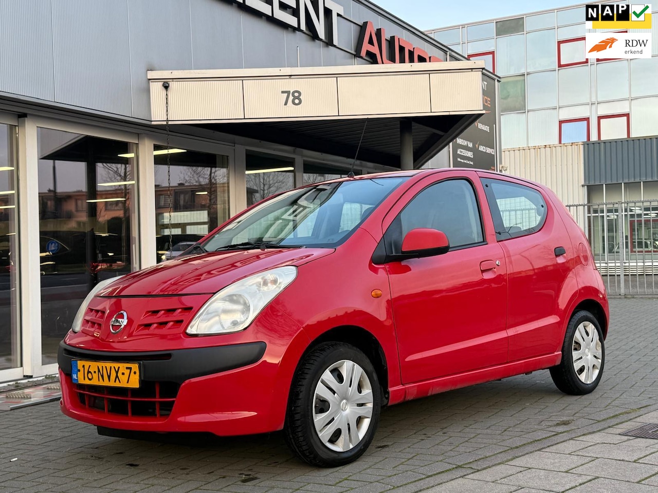 Nissan Pixo - 1.0 Visia 1.0 Visia - AutoWereld.nl