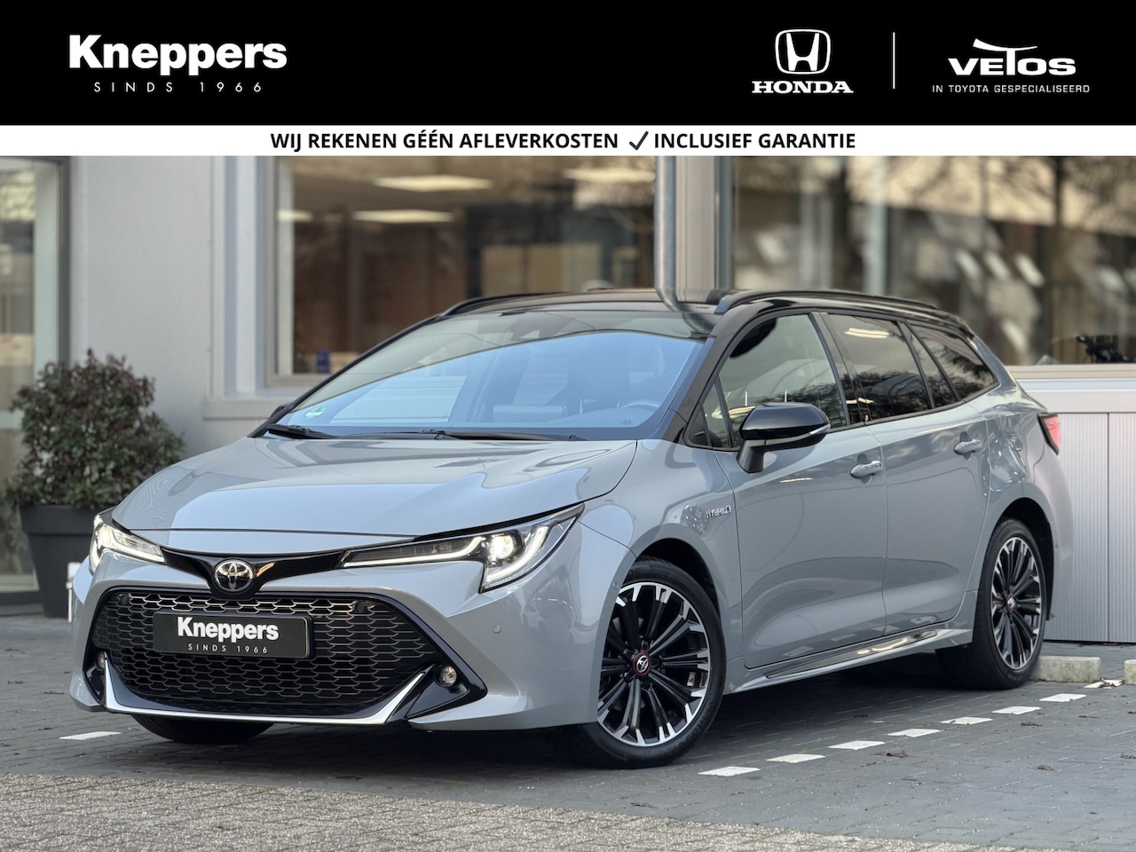 Toyota Corolla Touring Sports - 1.8 Hybrid GR-Sport | GEEN AFLEVERKOSTEN |  Parkeersensoren V + A, Apple/Android, Voorstoe - AutoWereld.nl