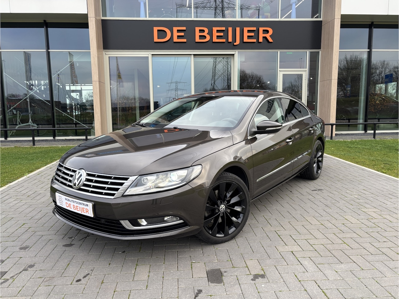 Volkswagen CC - 1.8 TSI 160pk Sport Trekhaak I Navi I Xenon - AutoWereld.nl