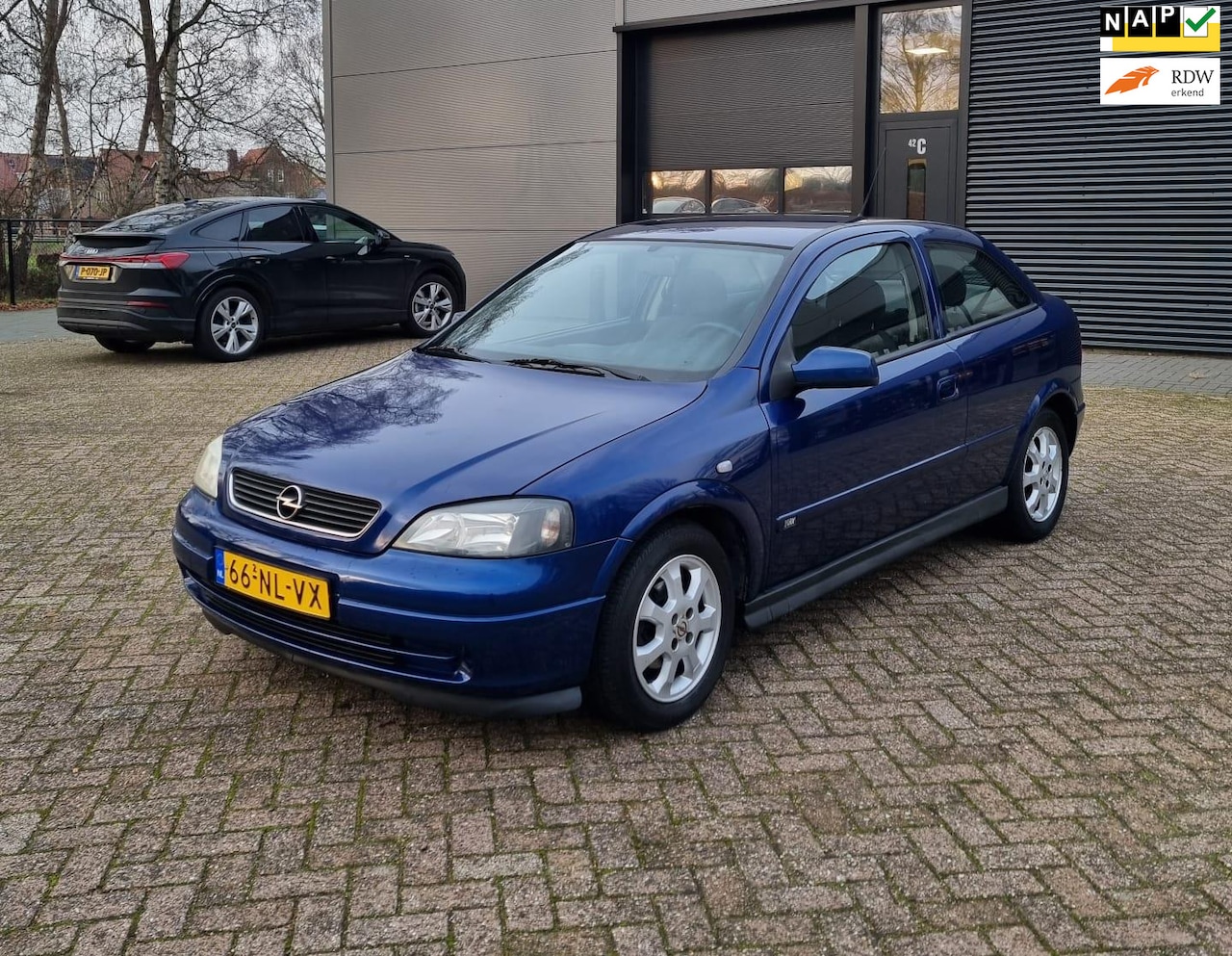 Opel Astra - 1.6-16V Njoy 1.6-16V Njoy, Automaat, CruisC, Airco! - AutoWereld.nl