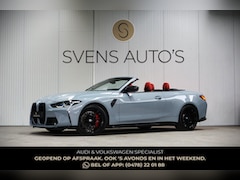 BMW 4-serie Cabrio - M4 xDrive Competition Carbon|Sportuitlaat|H&K|Nekverwarming