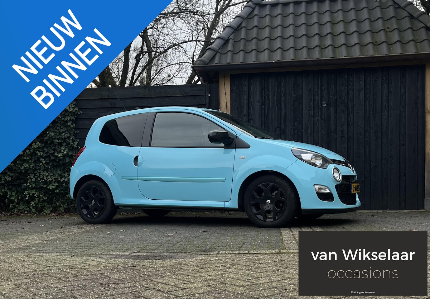 Renault Twingo - 1.2 16V Dynamique 2013 AIRCO + CRUISE CONTROL - AutoWereld.nl