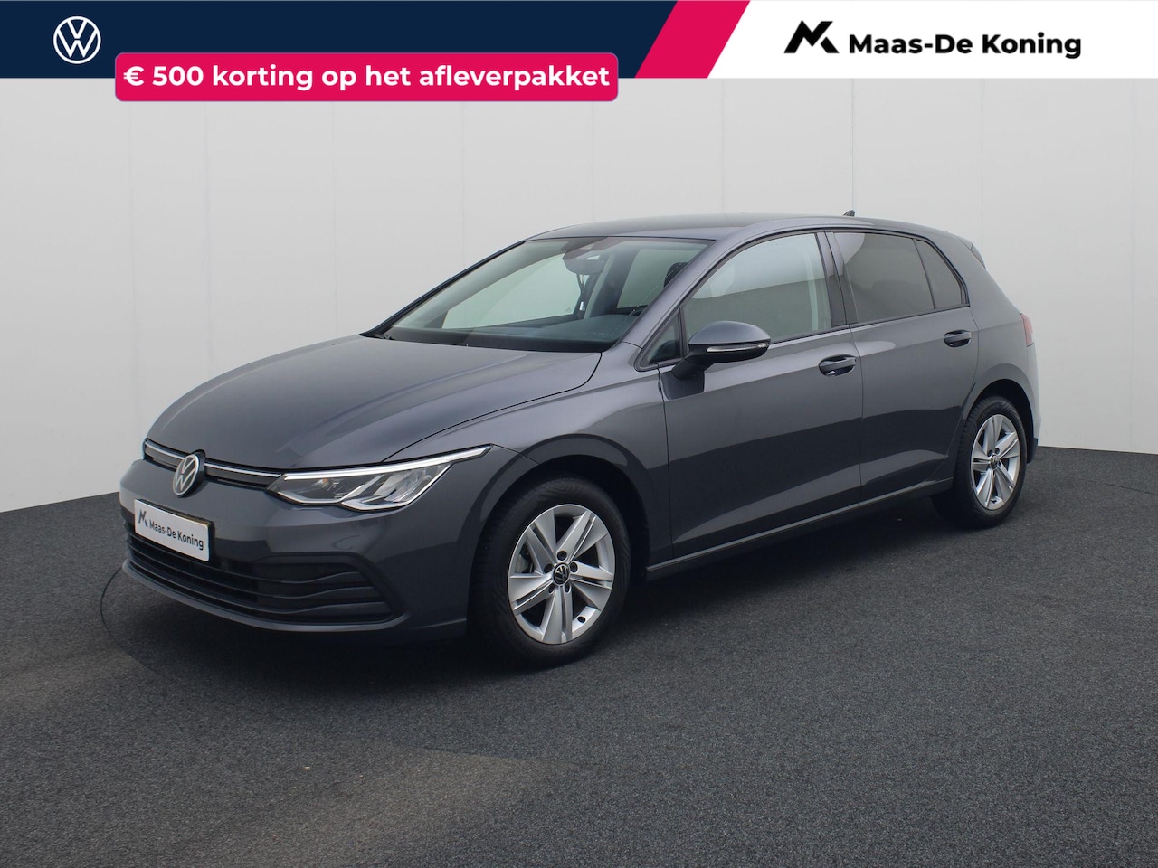 Volkswagen Golf - 1.0eTSI/110PK Life DSG · Navigatie · Apple/Android Car Play · Parkeersensoren · Garantie t - AutoWereld.nl