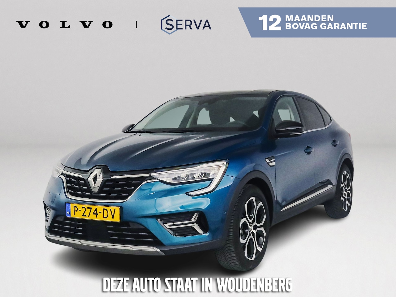 Renault Arkana - 1.6 E-Tech Hybrid 145 Intens | Parkeercamera | Stoelverwarming | Cruise Control - AutoWereld.nl