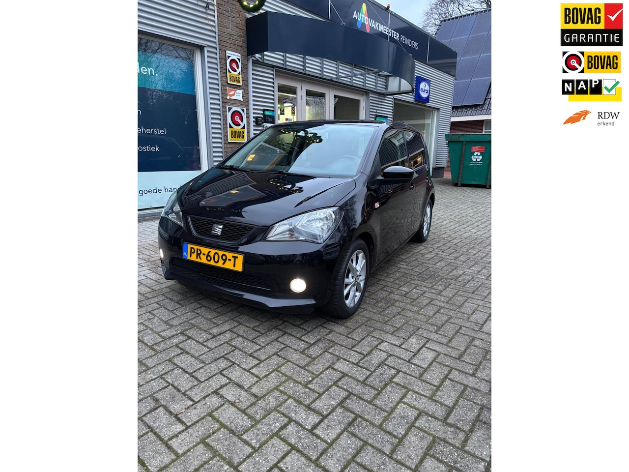 SEAT Mii - 1.0 Sport Intense 1.0 Sport Intense, Cruise, PDC, Sport interieur, Bluetooth. - AutoWereld.nl