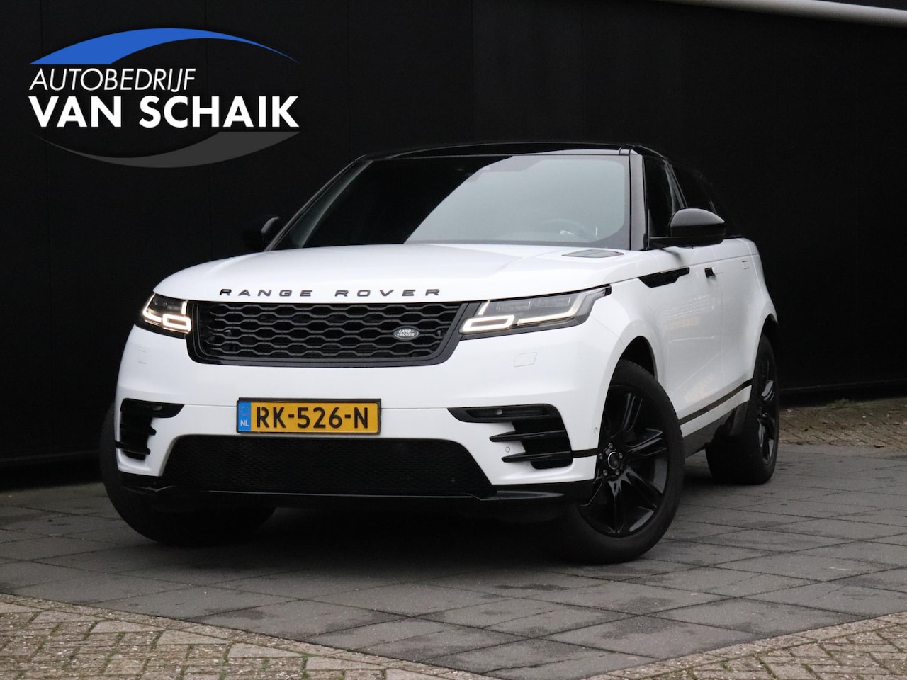 Land Rover Range Rover Velar - 2.0 I4 AWD R-Dynamic HSE | LEDER | MEMORY | CAMERA | TREKHAAK | MERIDIAN | NAVI | STOELVER - AutoWereld.nl