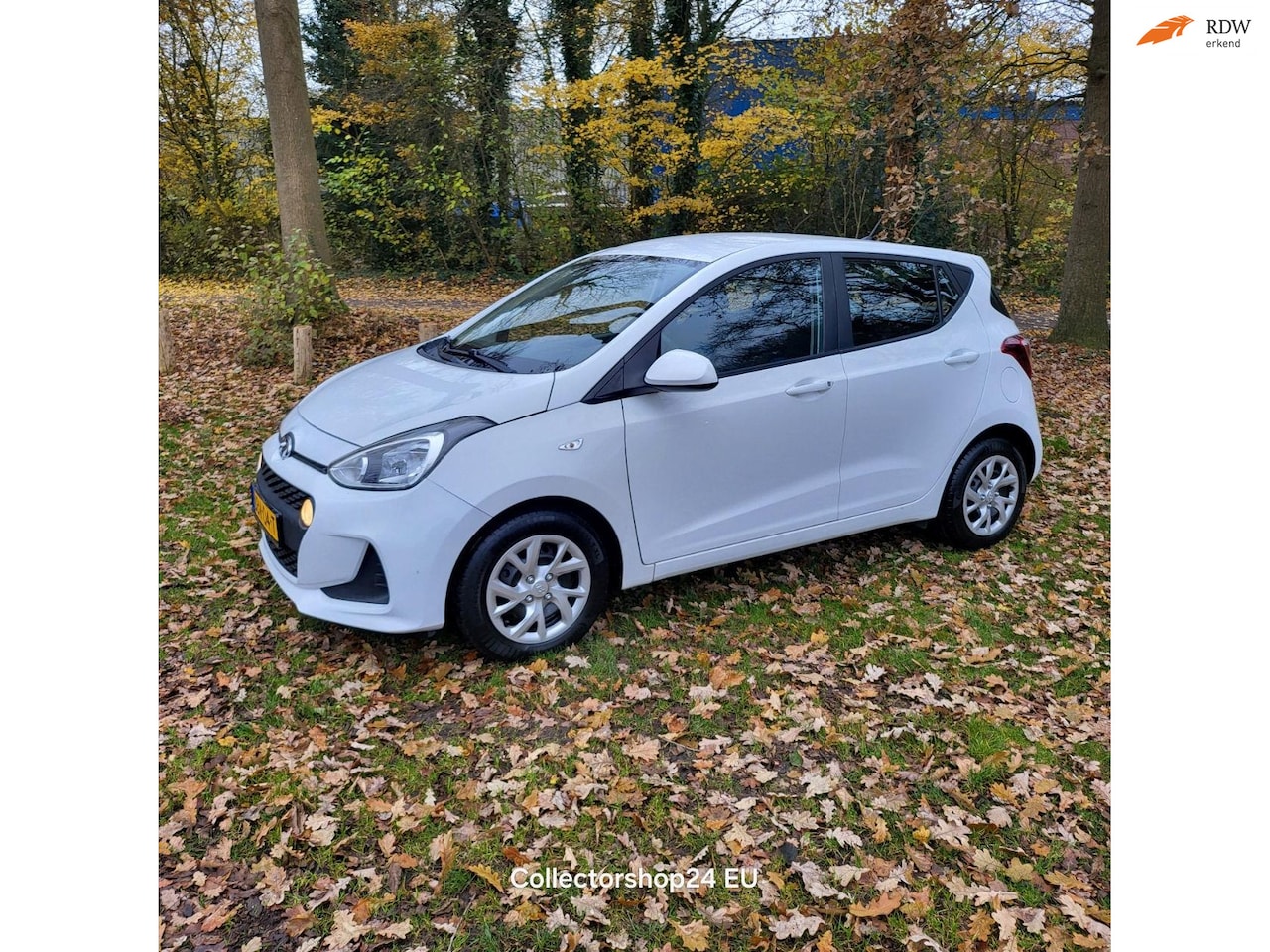 Hyundai i10 - 1.0i Comfort 5p. Airco, 49dkm 1e Eig. - AutoWereld.nl
