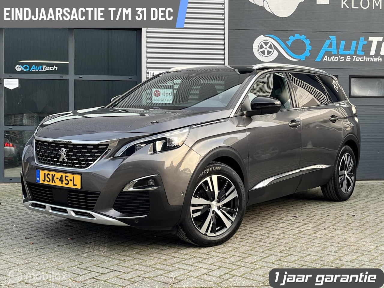 Peugeot 5008 - 1.2 PureTech GT-Line Keyless Afn-Trekh Rijklaar - AutoWereld.nl