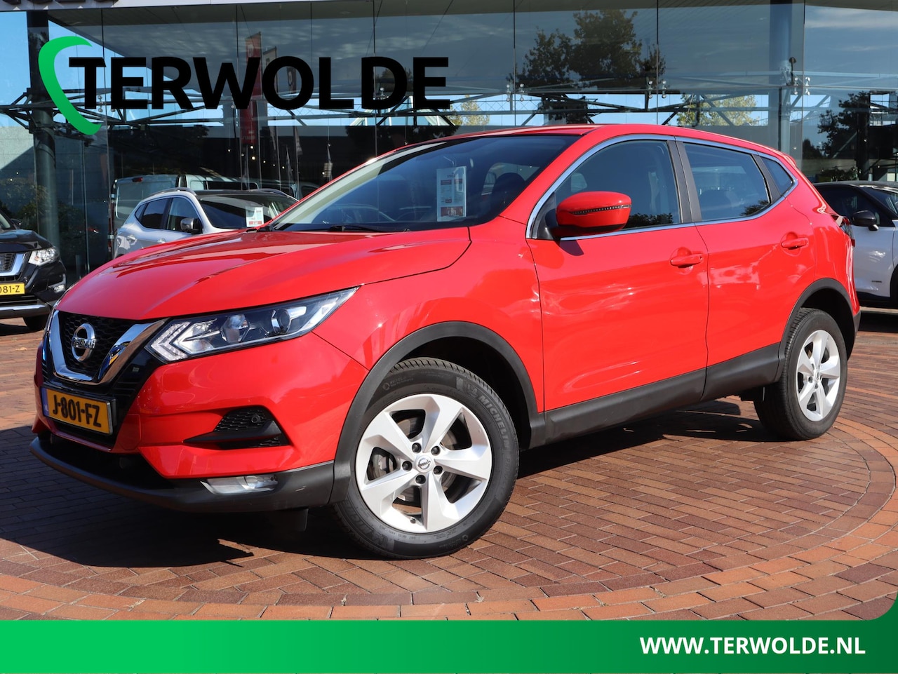 Nissan Qashqai - 1.3 DIG-T Acenta | Airco | Cruise control | 17" velgen | - AutoWereld.nl
