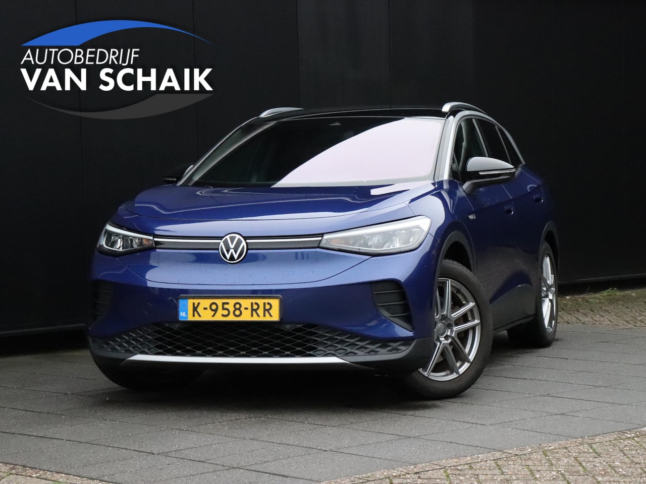 Volkswagen ID.4 - Life 77 kWh | CAMERA | SOH 91% | TREKHAAK | CRUISE | NAVI | APPLE CARPLAY | STOEL/STUURVER - AutoWereld.nl