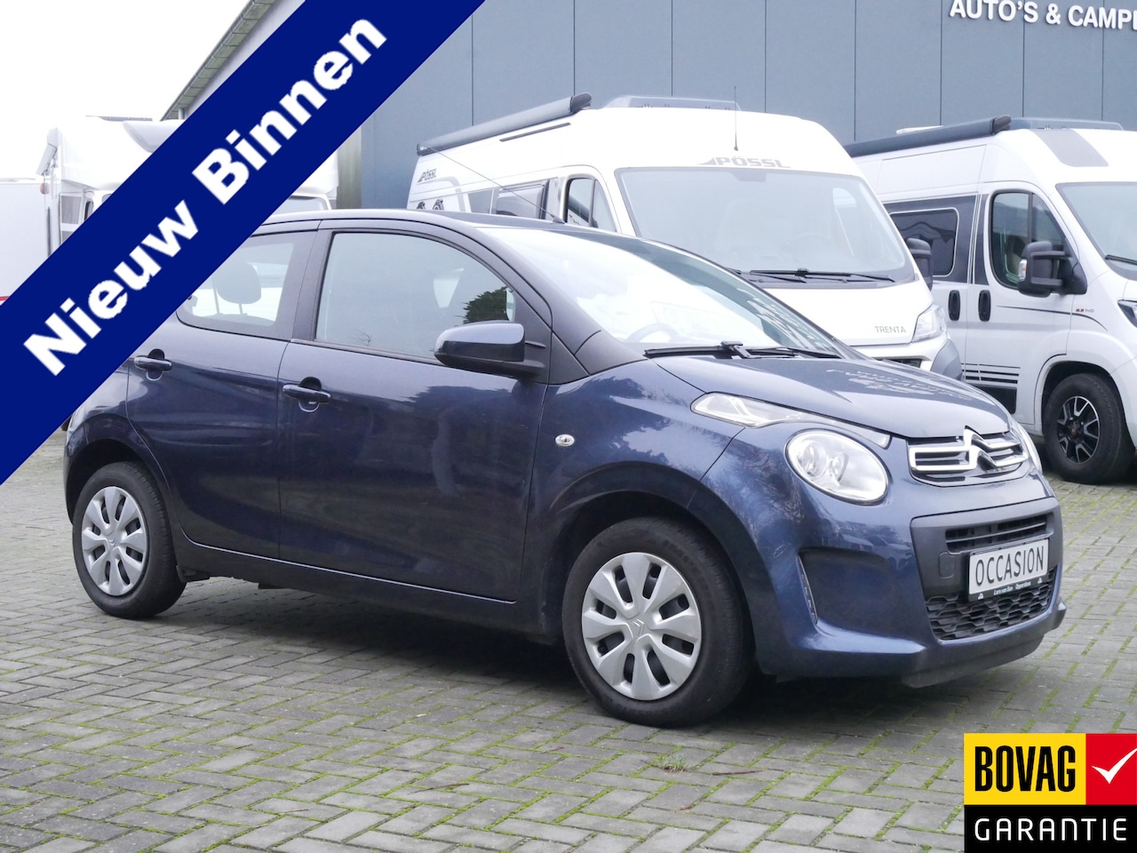 Citroën C1 - 1.0 VTi Feel 1.0 VTi Feel, Airco, Bluetooth, 5-Deurs - AutoWereld.nl