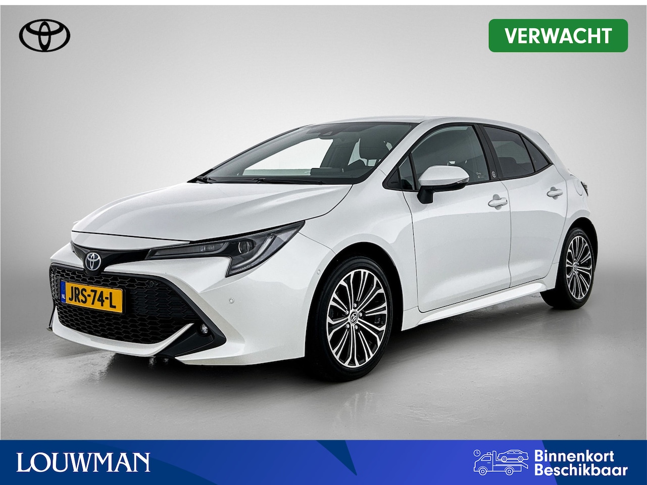 Toyota Corolla - 1.8 Hybrid Dynamic | Navigatie | Stoelverwarming | - AutoWereld.nl