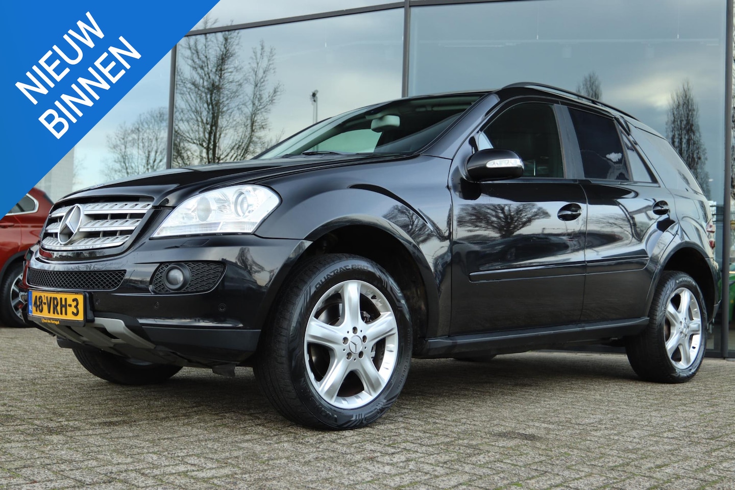 Mercedes-Benz M-klasse - 280 CDI GRIJS KENTEKEN - AutoWereld.nl