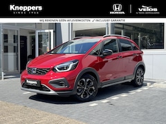 Honda Jazz - 1.5 e:HEV Advance Crosstar | GEEN AFLEVERKOSTEN | Navigatie, Parkeersensoren V+A, Apple/An