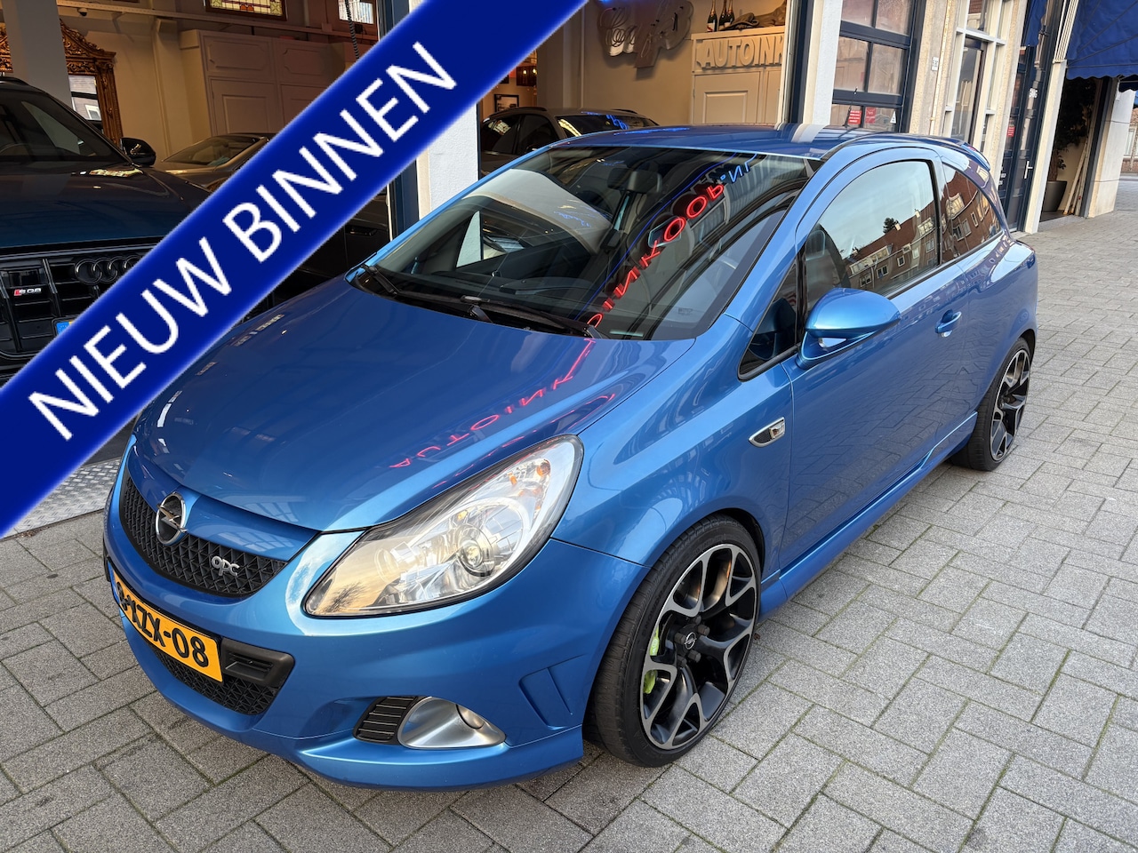 Opel Corsa - 1.6-16V T OPC TOPSTAAT/AIRCO/NW APK - AutoWereld.nl