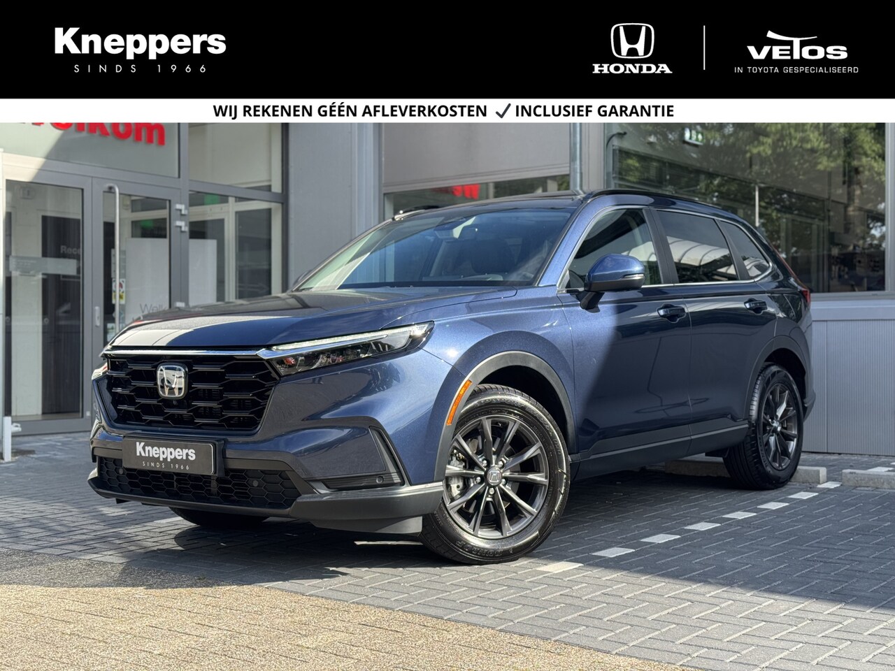 Honda CR-V - 2.0 e:HEV AWD Advance | GEEN AFLEVERKOSTEN |  Parkeersensoren V+A, Dodehoekdetectie, Head- - AutoWereld.nl