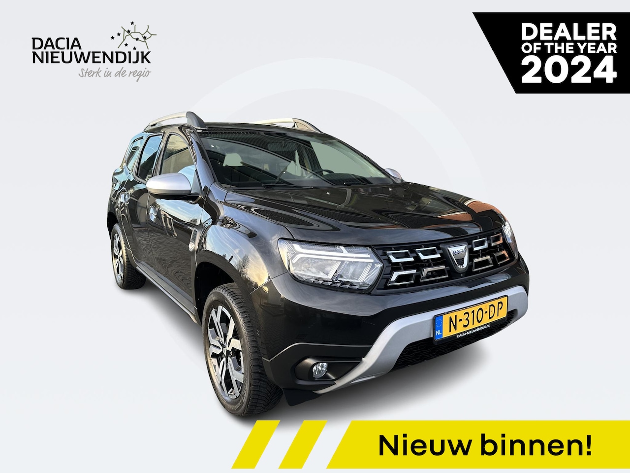 Dacia Duster - 1.0 TCe Bi-Fuel Prestige | 360 CAMERA | BLIND SPOT | PARKEERSENSOREN V+A | CLIMATE CONTROL - AutoWereld.nl
