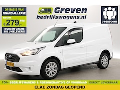 Ford Transit Connect - 1.5 EcoBlue 100PK | Clima | Camera | Cruise | Carplay | 3-Zits | Trekh. | Navi | Parkeerse