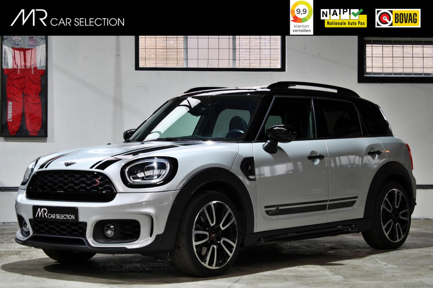 MINI Countryman - Mini 2.0 Cooper S ALL4 Hammersmith | JCW | Panoramadak | Harman Kardon | Apple Carplay | N - AutoWereld.nl