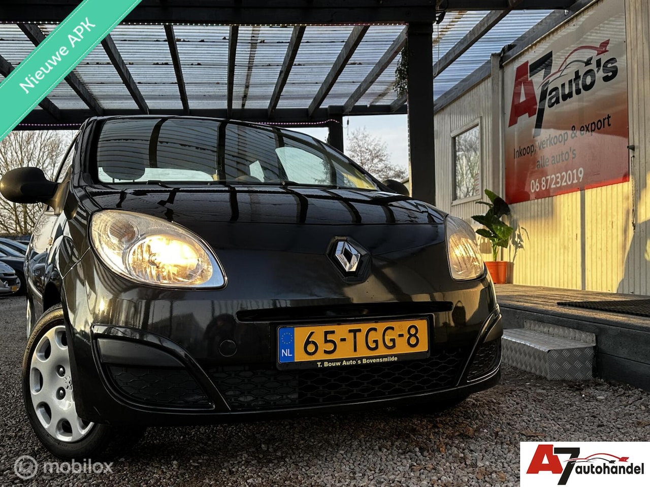 Renault Twingo - 1.2 1.2 Nieuwe APK - AutoWereld.nl