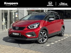 Honda Jazz - 1.5 e:HEV Crosstar BI-TONE | GEEN AFLEVERKOSTEN | Navigatie, Parkeersensoren V+A, Apple/An